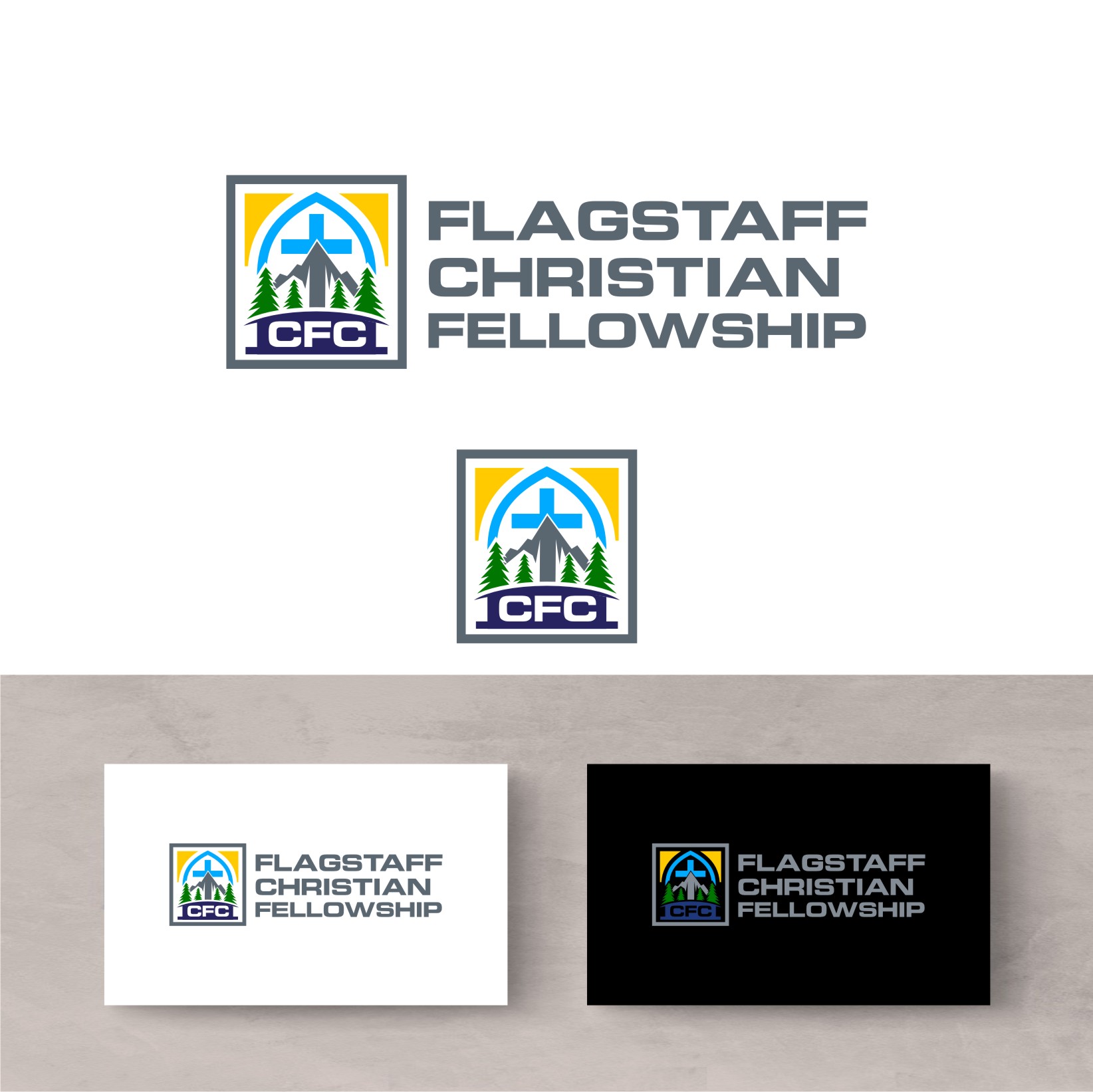 Design de Logo par south door pour Flagstaff Christian Fellowship | Design #33348457