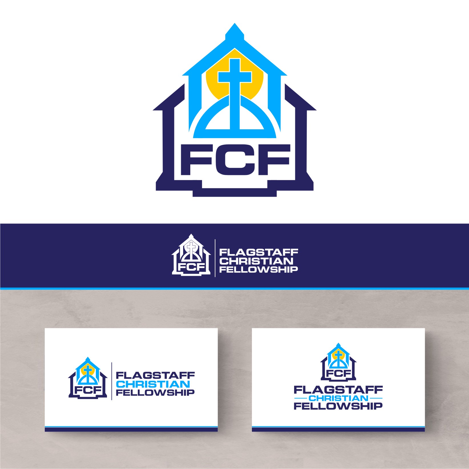 Design de Logo par south door pour Flagstaff Christian Fellowship | Design #33348685