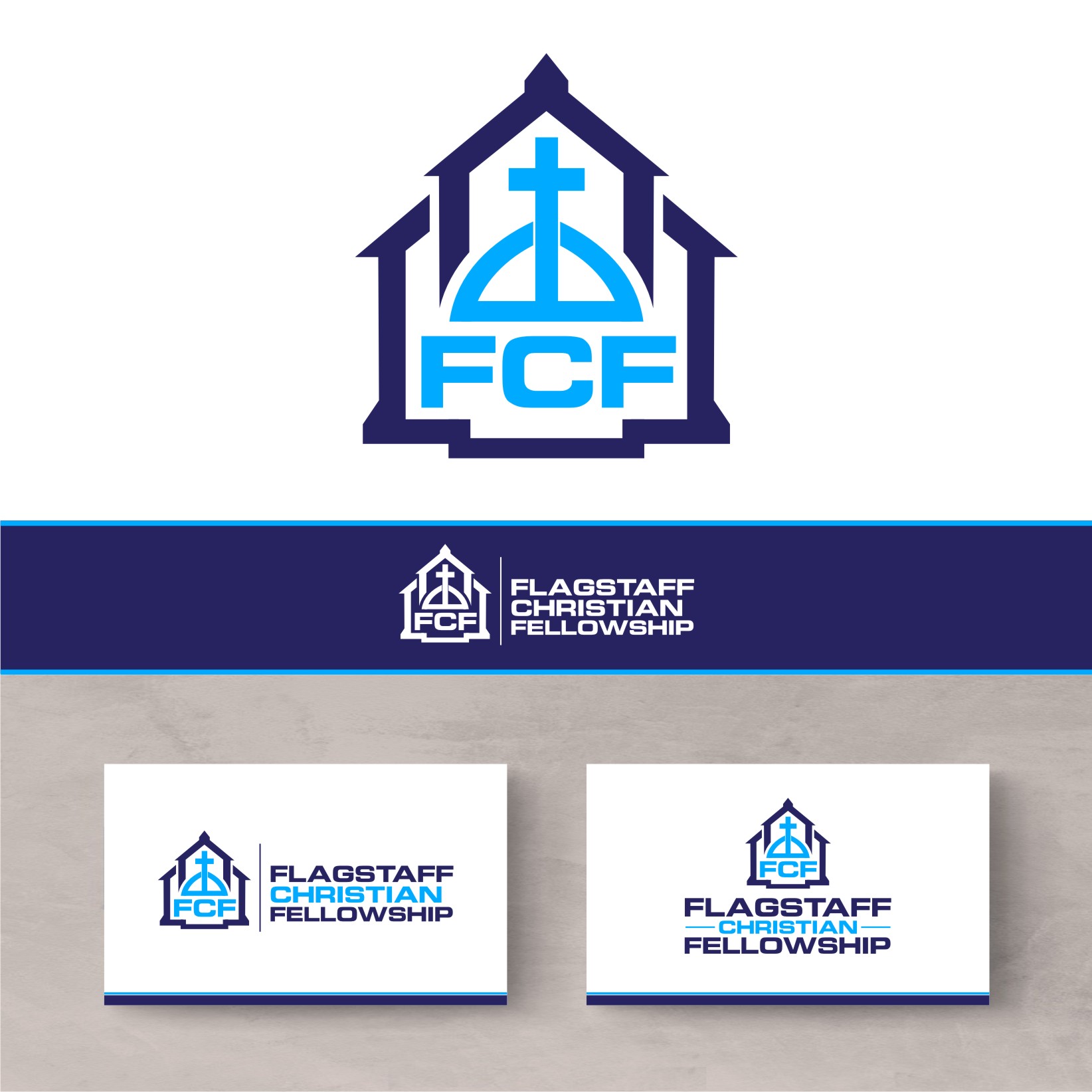 Design de Logo par south door pour Flagstaff Christian Fellowship | Design #33348717