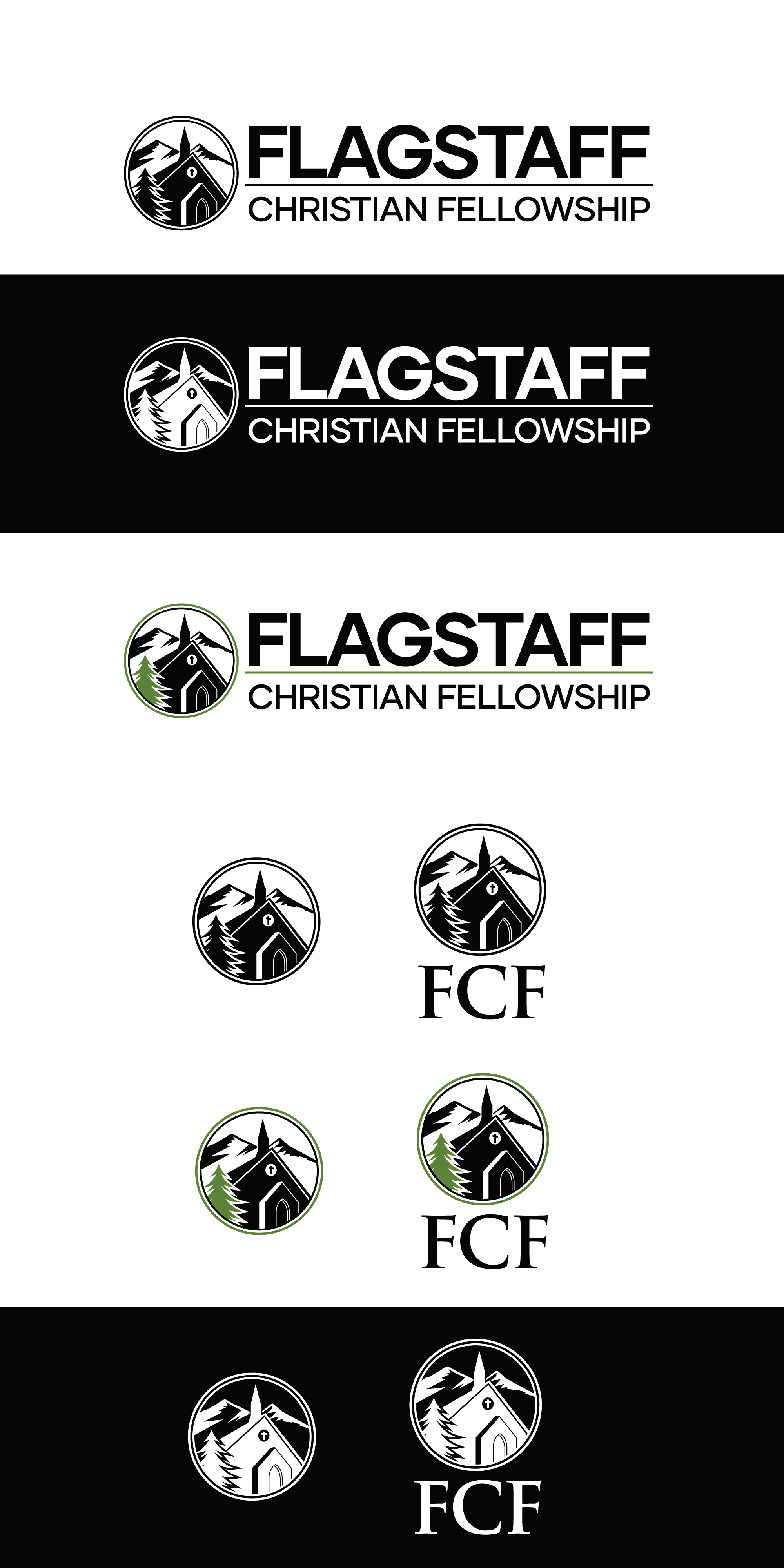 Diseño de Logo por sherman para Flagstaff Christian Fellowship | Diseño #33382802