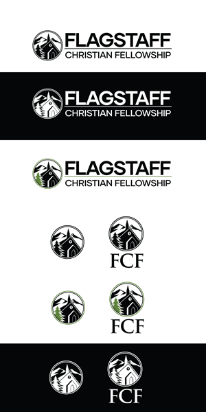 Diseño de Logo por sherman para Flagstaff Christian Fellowship | Diseño: #33382802