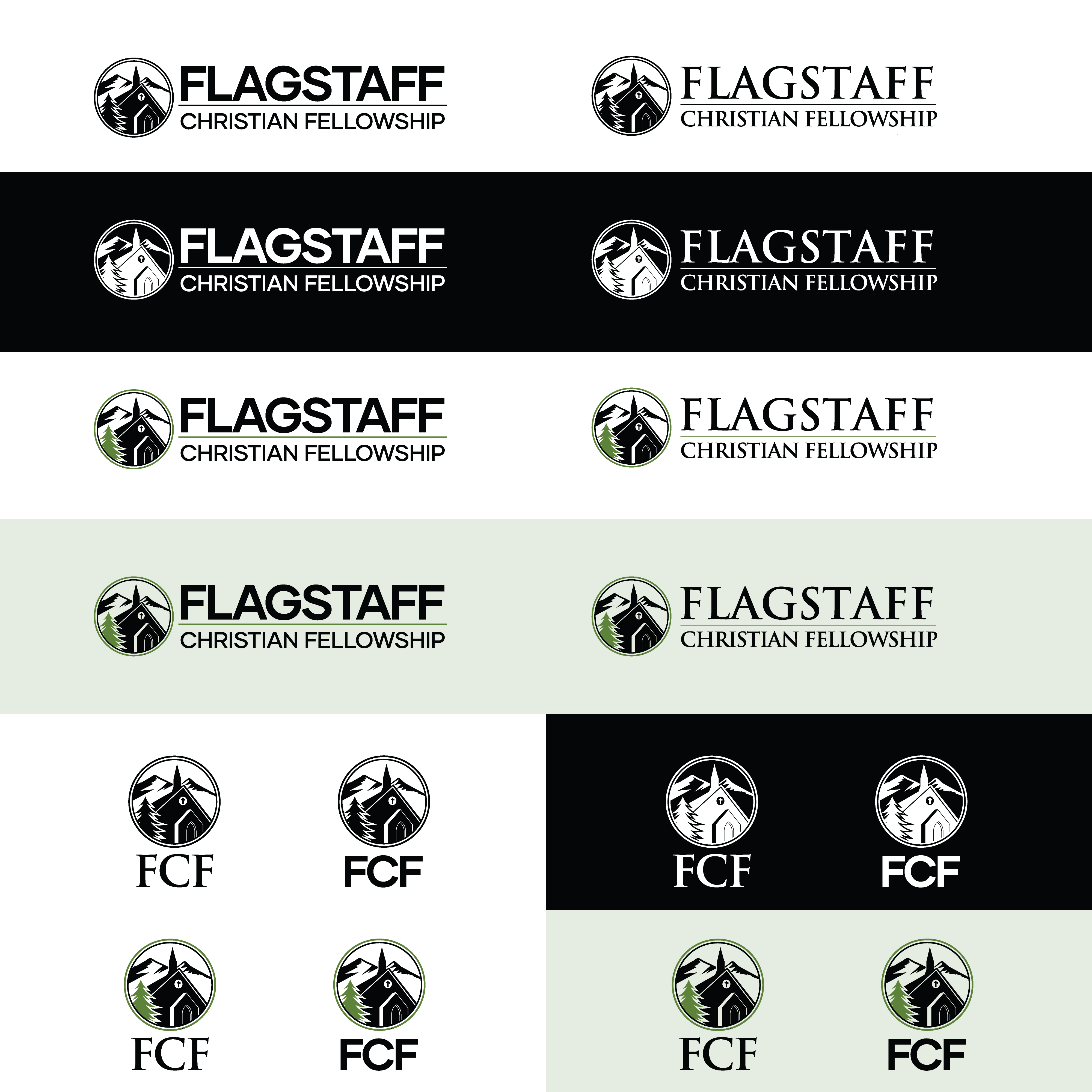 Design de Logo par sherman pour Flagstaff Christian Fellowship | Design #33385115