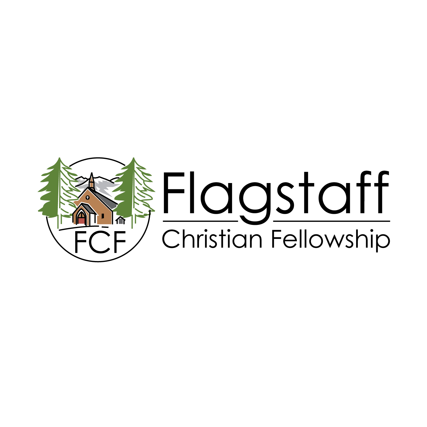 Diseño de Logo por geni para Flagstaff Christian Fellowship | Diseño #33340657