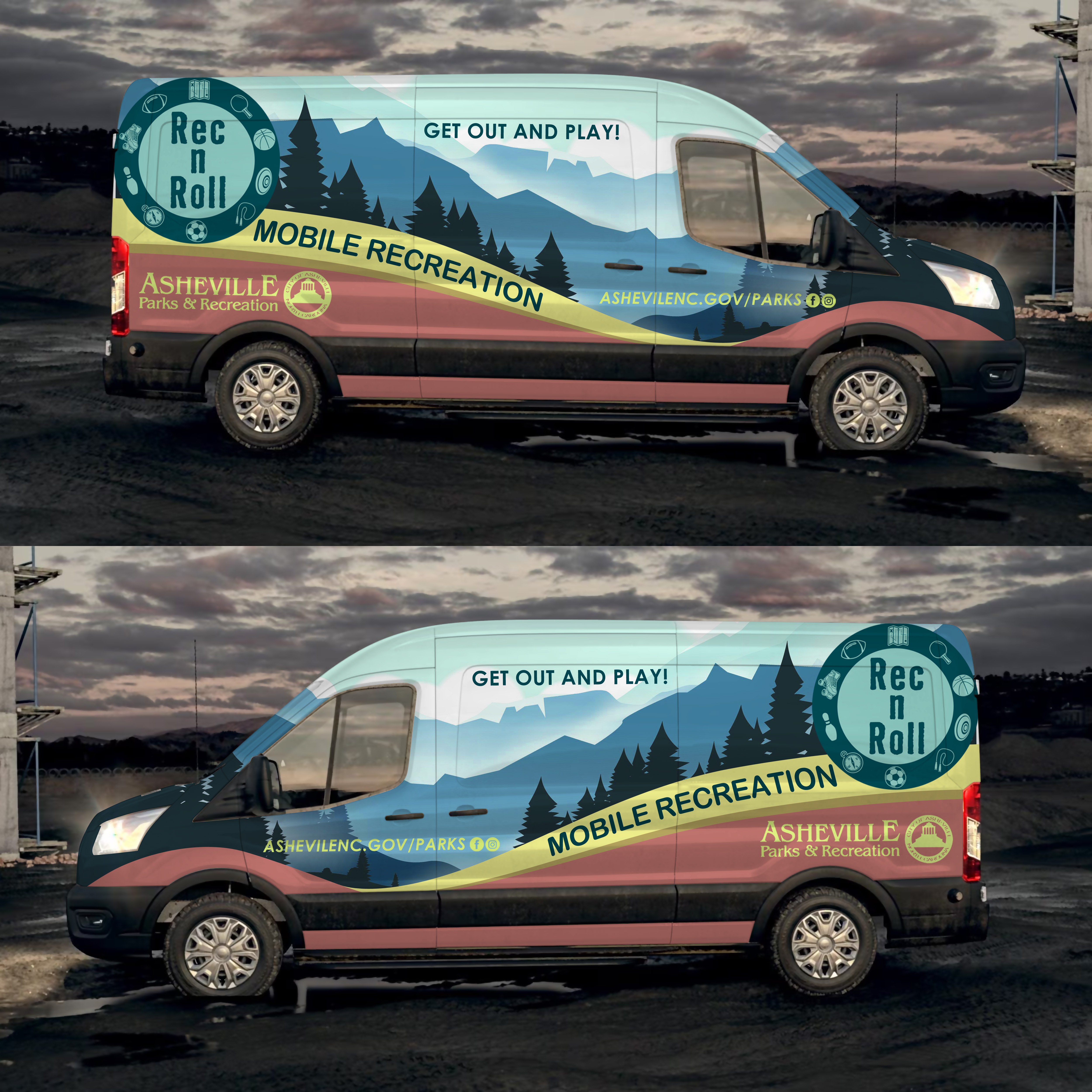 Car Wrap-Design von AZ_Studio für dieses Projekt | Design #33344983