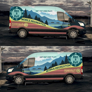 Car Wrap Design by AZ_Studio for this project | Design: #33344983
