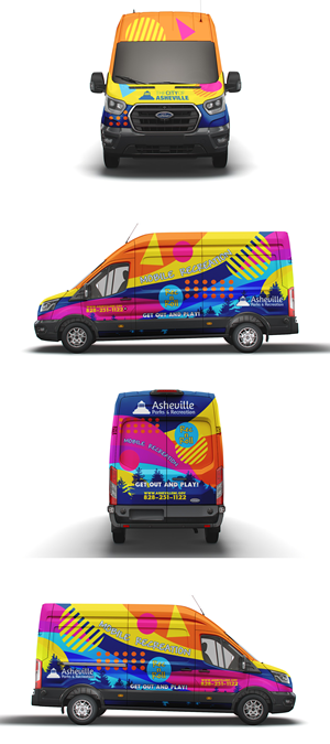 Car Wrap Design by ANGGI MAULANA PRAKOSO for this project | Design: #33345033