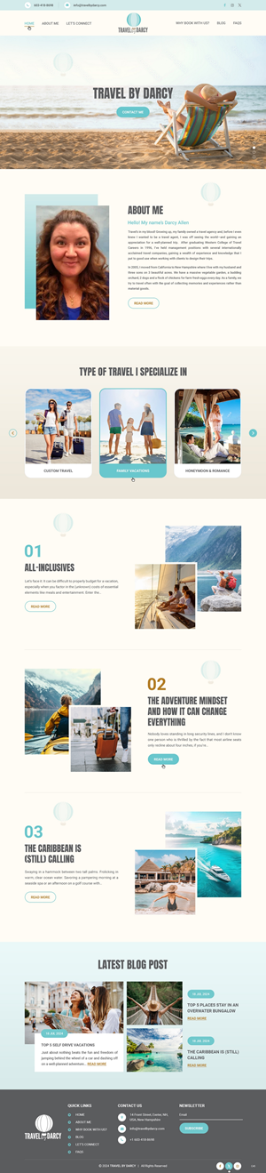 Web Design by pb for this project | Design: #33345063