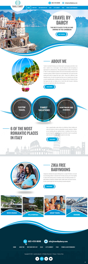 Web Design by pb for this project | Design: #33345064