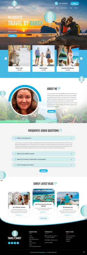 Web Design by pb for this project | Design: #33345072