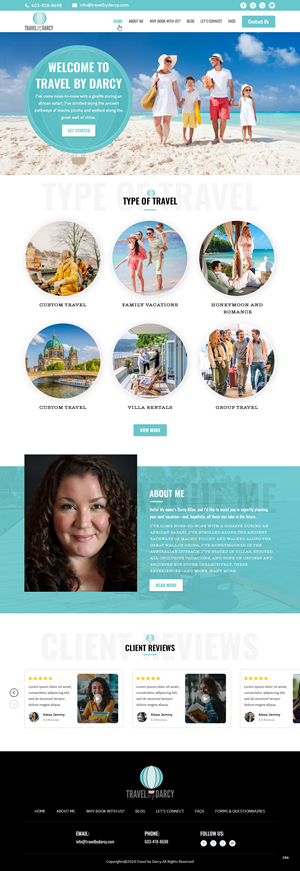 Web Design by pb for this project | Design: #33345073