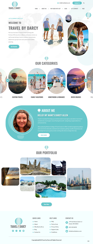 Web Design by pb for this project | Design: #33345074