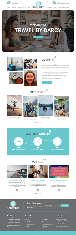 Web Design by pb for this project | Design: #33345076