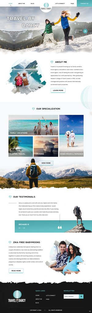 Web Design by pb for this project | Design: #33345078