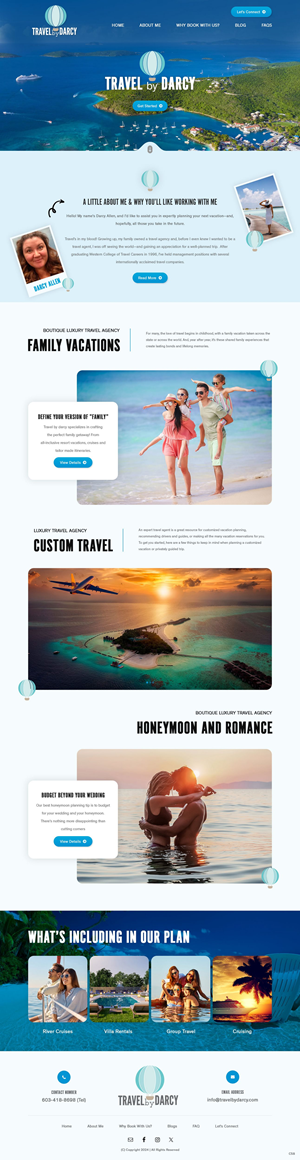 Web Design by pb for this project | Design: #33345079