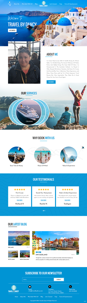 Web Design by pb for this project | Design: #33345082