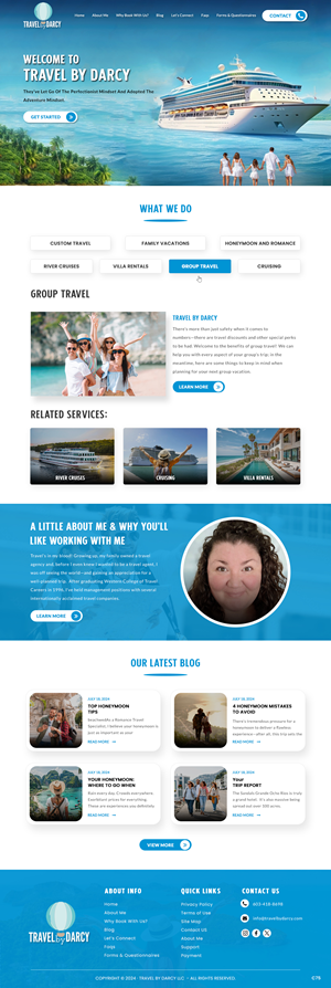 Web Design by pb for this project | Design: #33345083