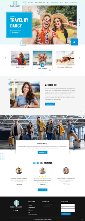 Web Design by pb for this project | Design: #33345084