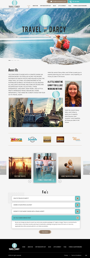 Web Design by pb for this project | Design: #33350261