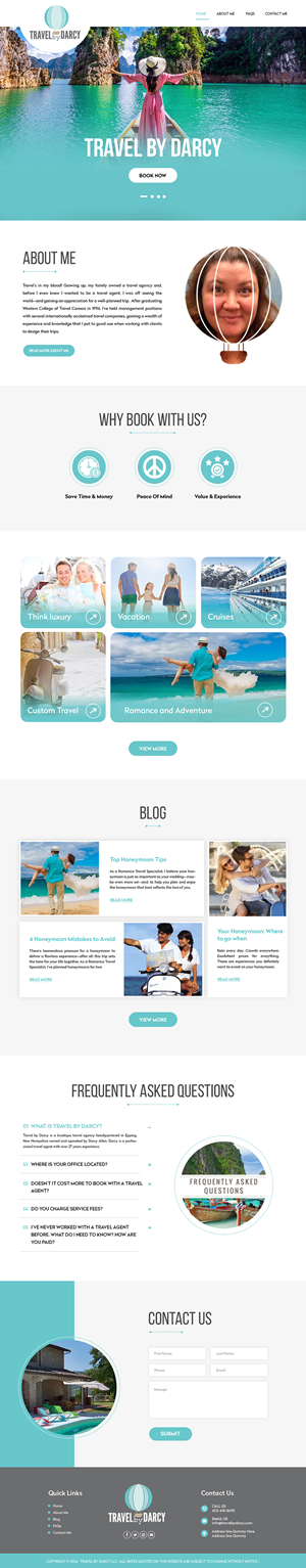 Diseño Web por Creations Box 2015 para este proyecto | Diseño #33342072