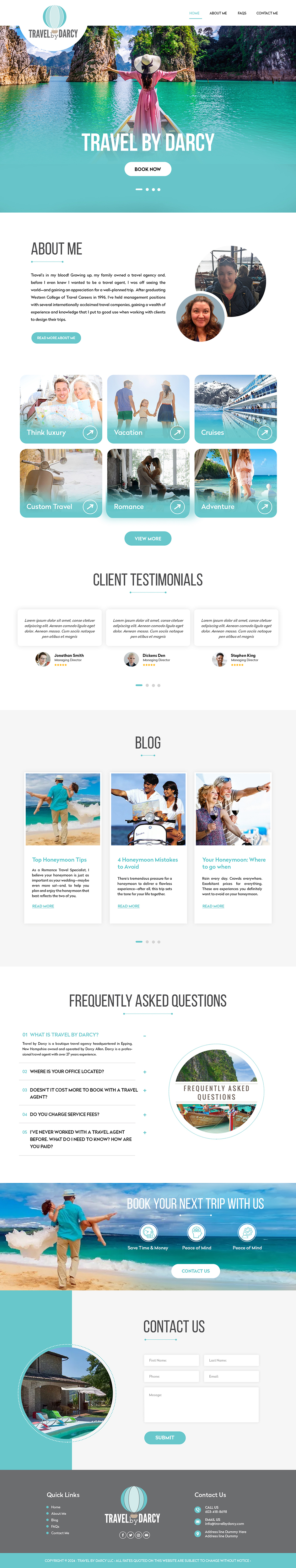 Web Design par Creations Box 2015 pour ce projet | Design #33361173