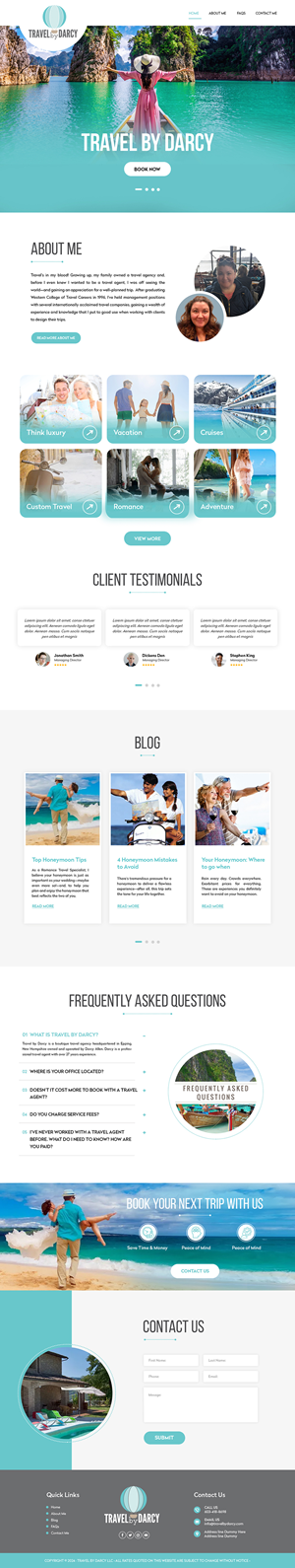Diseño Web por Creations Box 2015 para este proyecto | Diseño: #33361173
