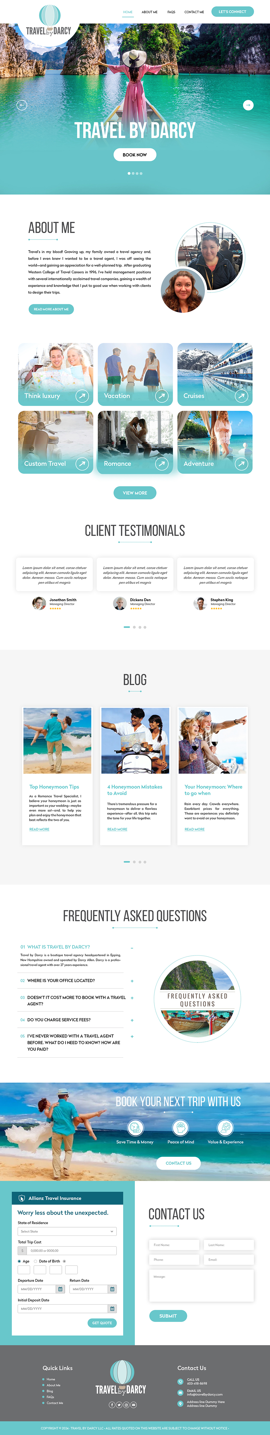 Web Design by Creations Box 2015 for this project | Design #33371835