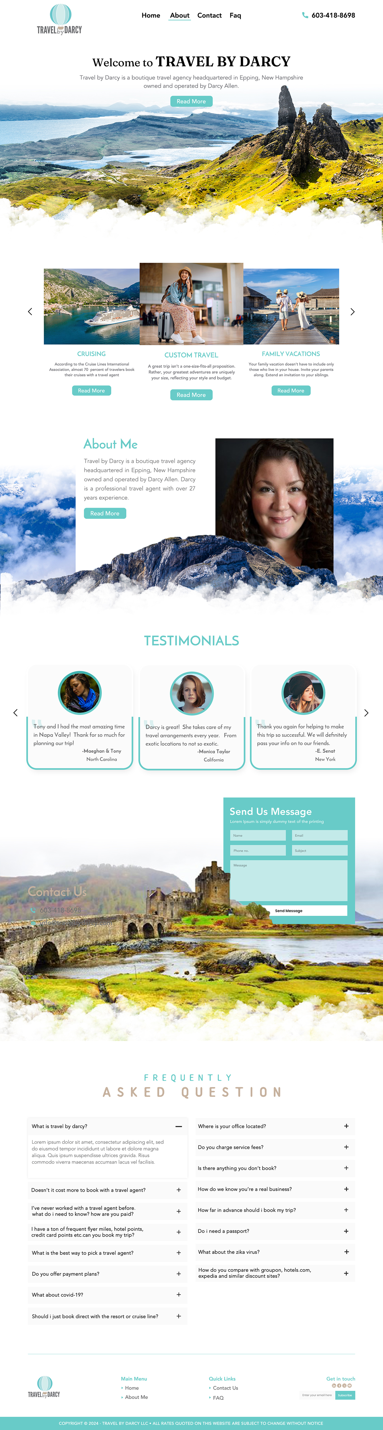 Diseño Web por SAI DESIGNS para este proyecto | Diseño #33405597