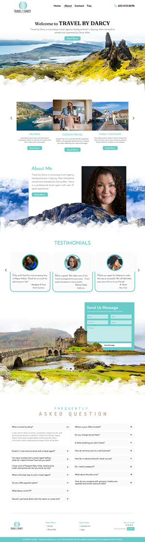 Diseño Web por SAI DESIGNS para este proyecto | Diseño: #33405597