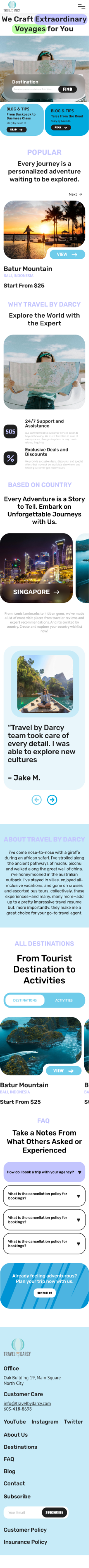 Web Design by Taufik H for this project | Design: #33347640