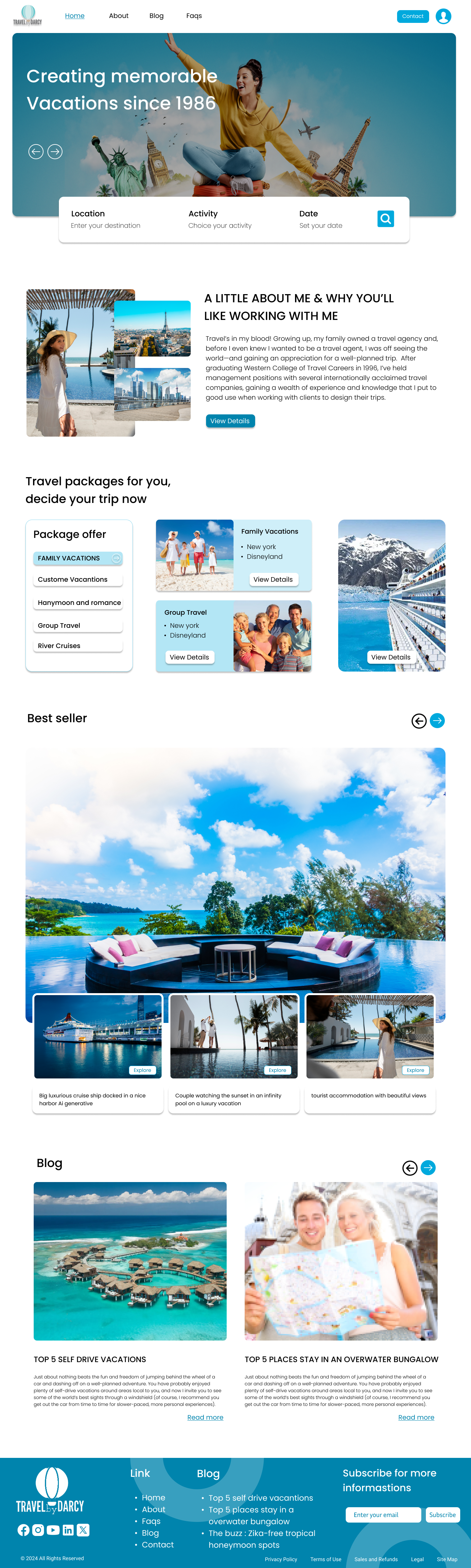 Web-Design von Taufik H für dieses Projekt | Design #33347667