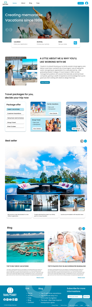 Web Design by Taufik H for this project | Design: #33347667
