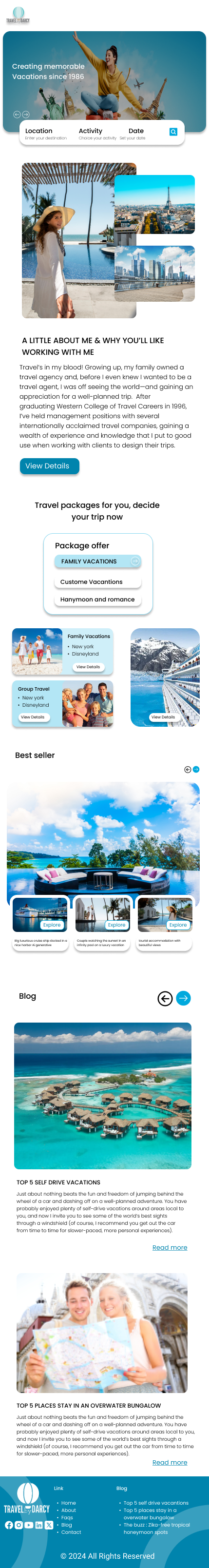 Web Design by Taufik H for this project | Design #33347668