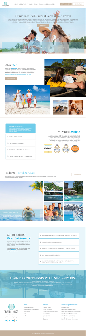 Web Design by Taufik H for this project | Design: #33347691