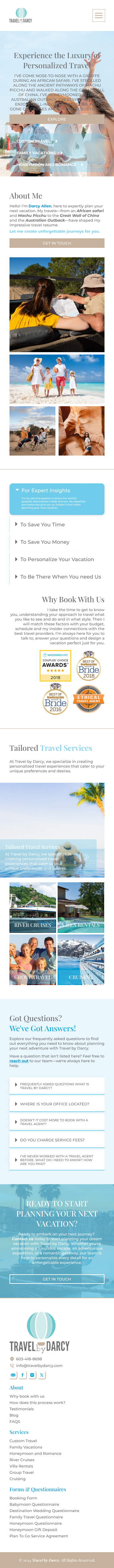 Web Design by Taufik H for this project | Design #33347692