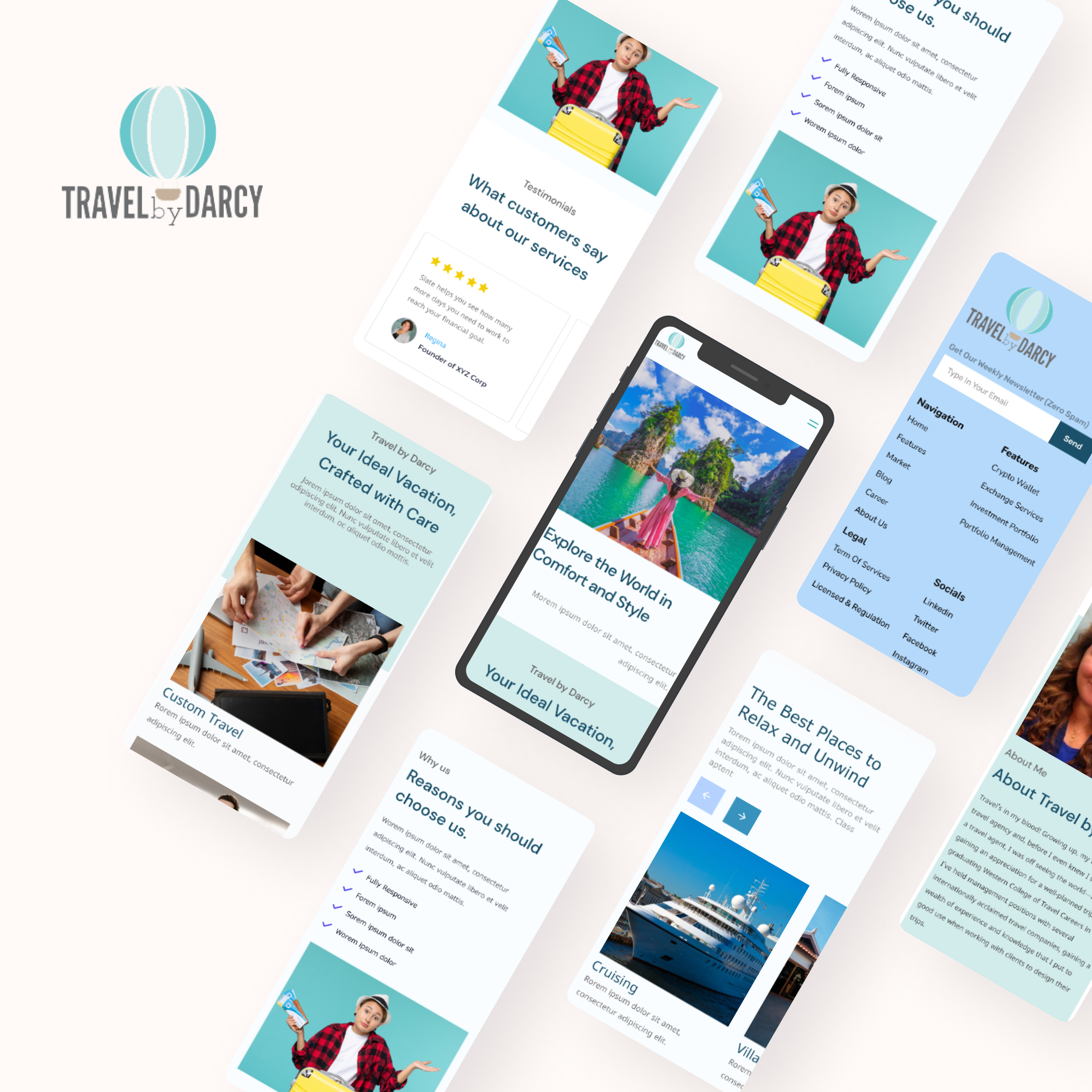 Web Design by Taufik H for this project | Design #33347708