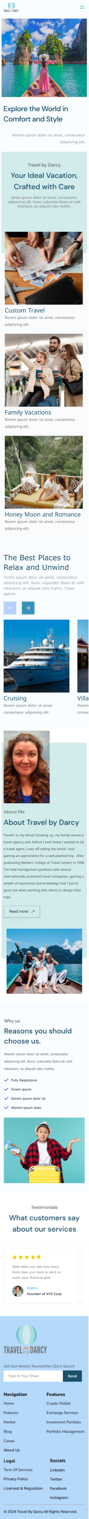 Web Design by Taufik H for this project | Design: #33347709