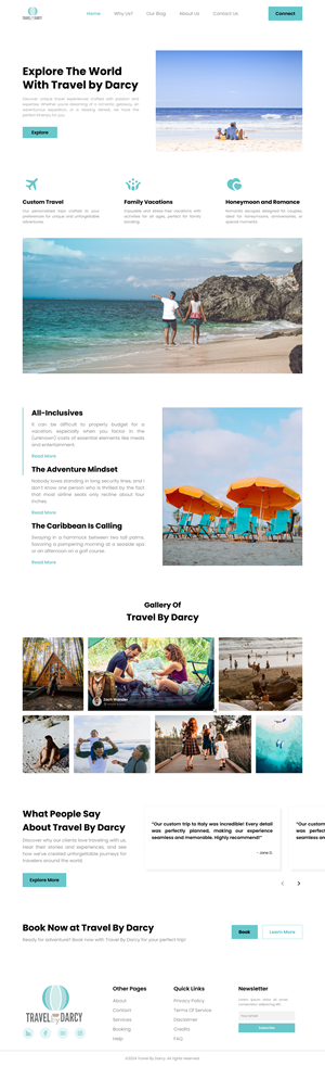 Web Design by Taufik H for this project | Design: #33349896