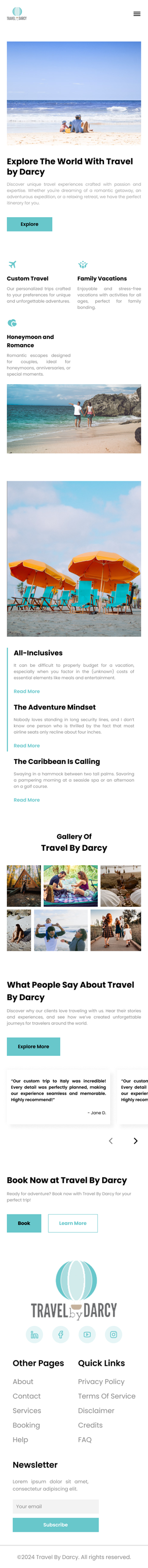 Web Design by Taufik H for this project | Design: #33349897