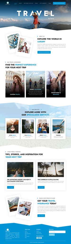 Web Design by Taufik H for this project | Design: #33349919