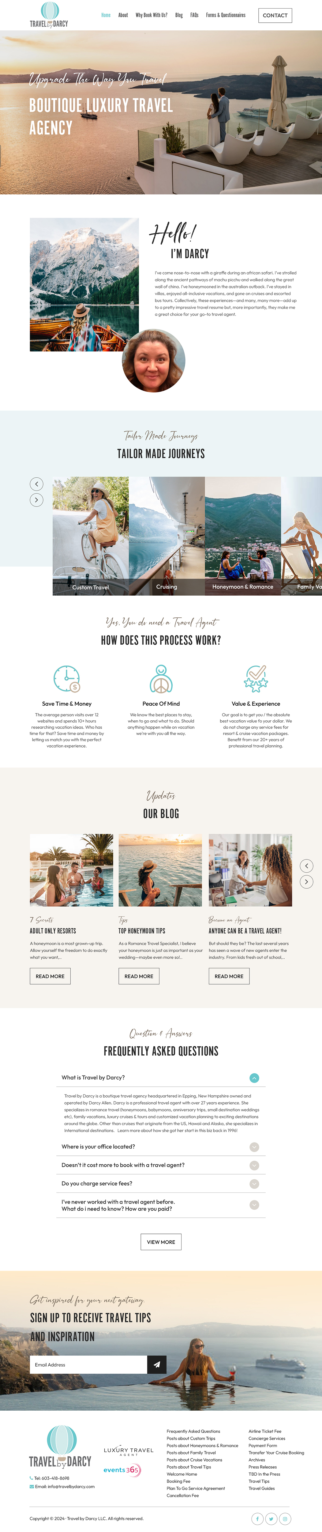 Web Design by Starlyn DS for this project | Design #33415991