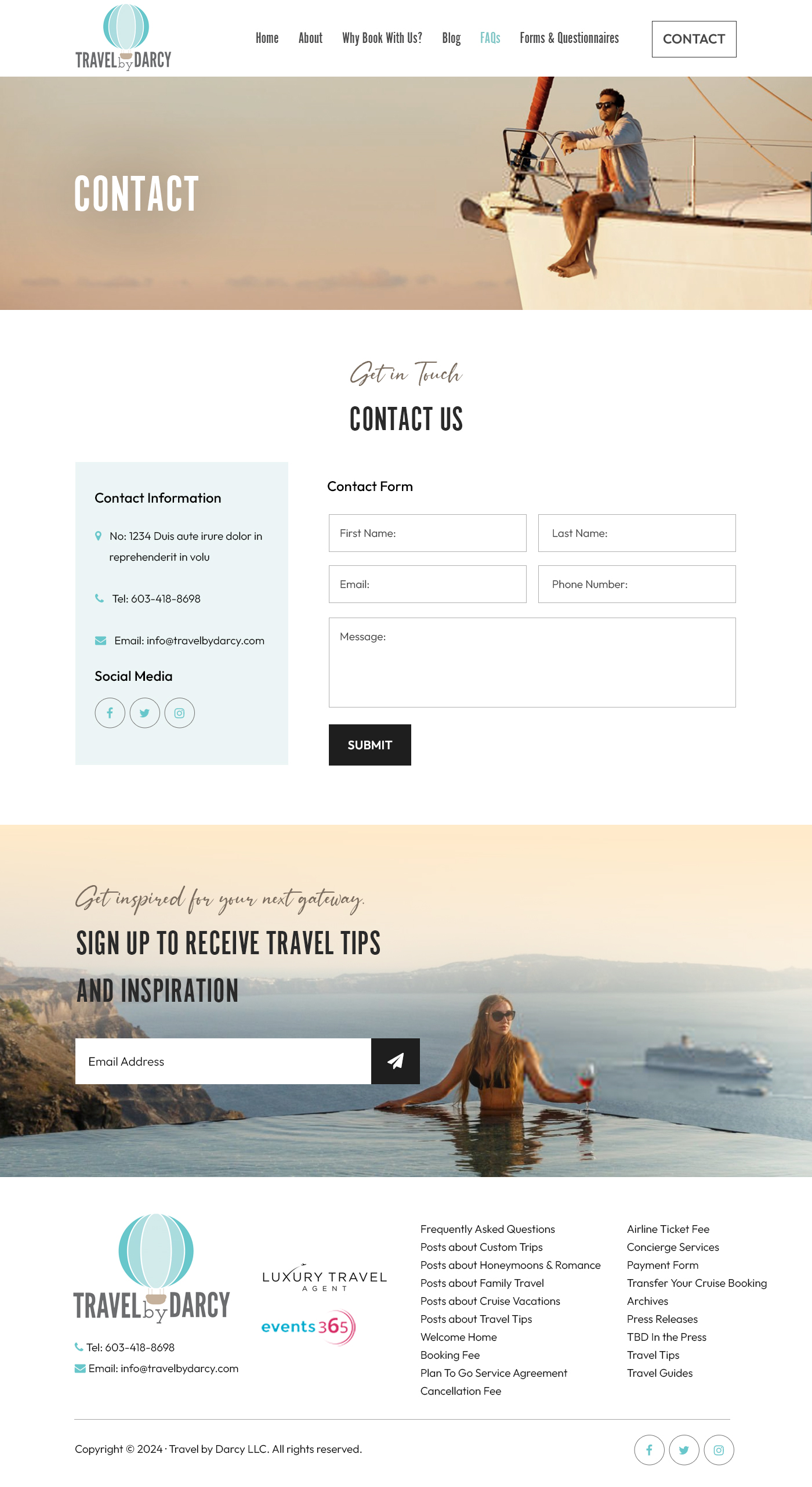 Web Design by Starlyn DS for this project | Design #33423990