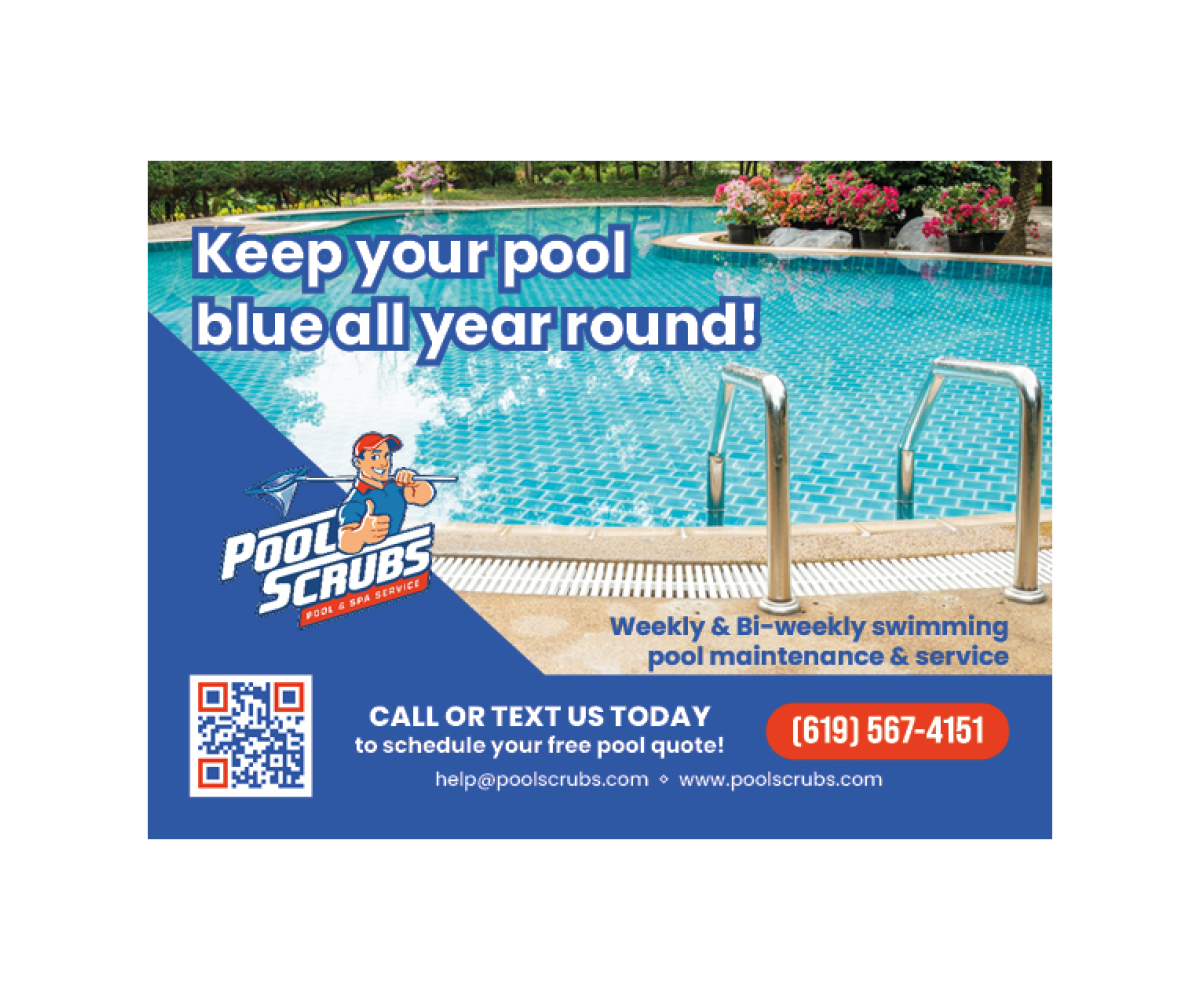 Design de Carte Postale par Peppermint_grafik pour Pool Scrubs | Design #33359182