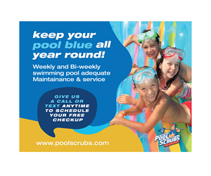 Postcard Design by fectapixels for Pool Scrubs | Design: #33361593