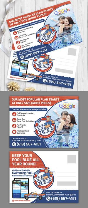 Postcard Design by websmartusa