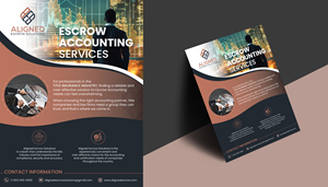 Design de Flyer par Impressive Designs pour Aligned Escrow Solutions | Design #33343283