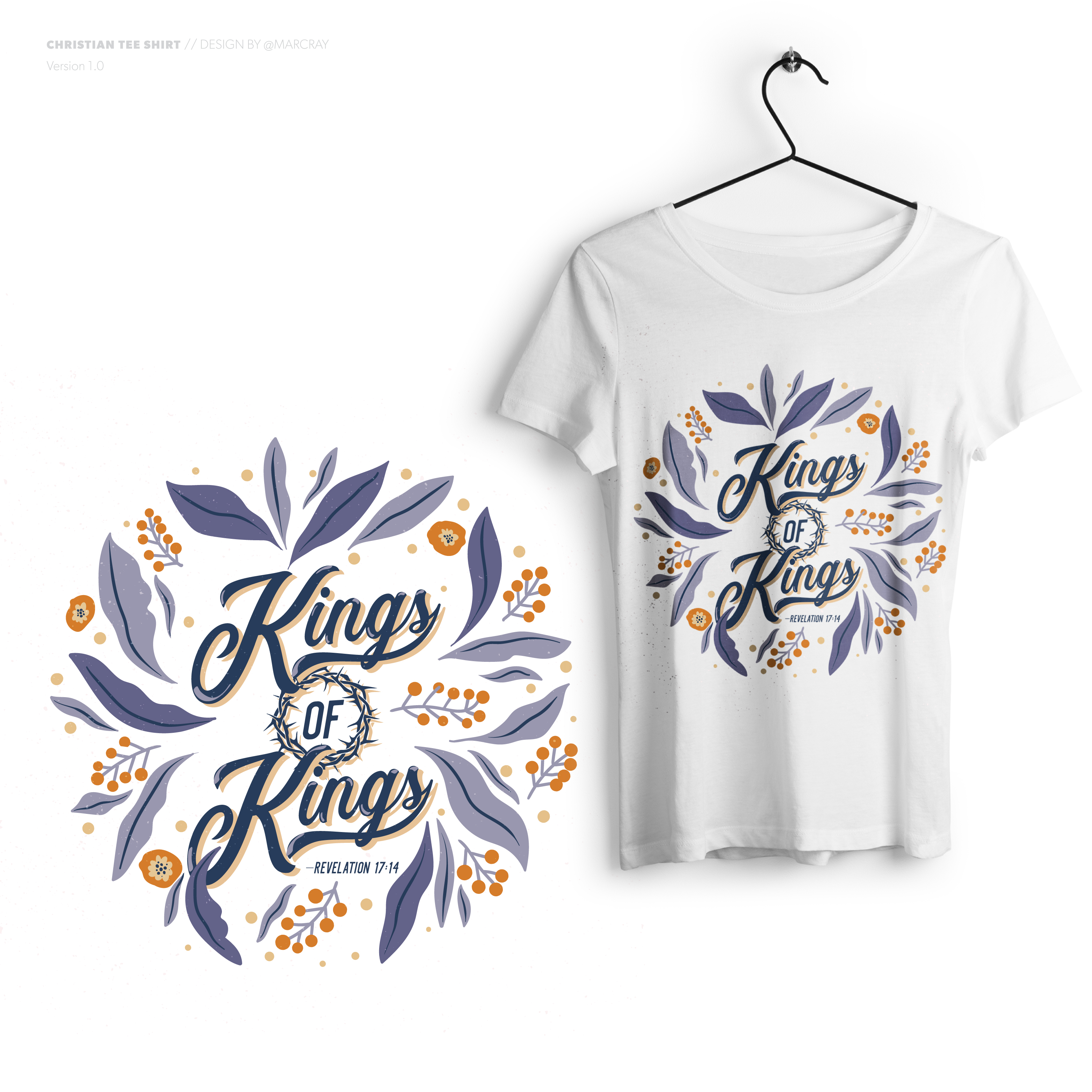 T-shirt Design by Marc Ray for this project | Design #33376582