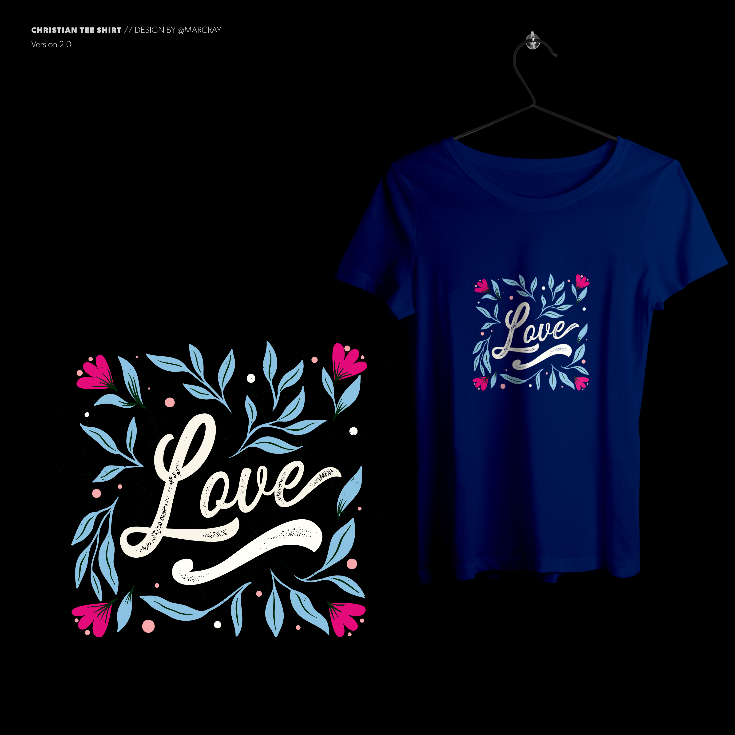 T-shirt Design by Marc Ray for this project | Design #33388777
