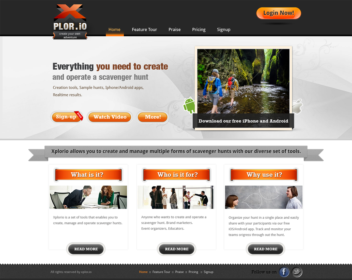 Diseño Web por BrainTrigger para este proyecto | Diseño #767416