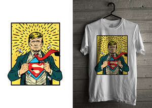 T-shirt Design by denuj