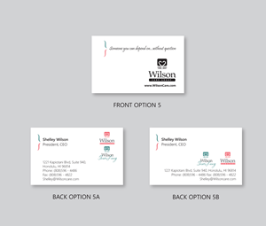 Business Card Design by AFTER LUNCH DESIGNS